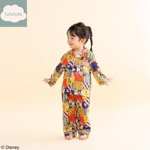 ベビー　長袖パジャマ（80-95cm・futafuta/Disney）