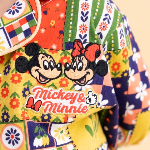 ベビー　長袖パジャマ（80-95cm・futafuta/Disney）