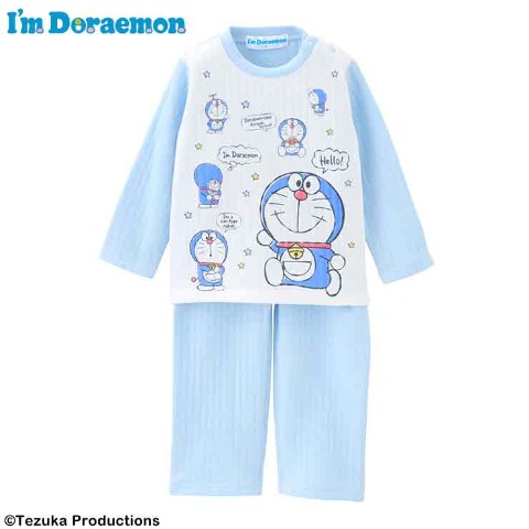 ベビー　パジャマ（80～95cm　I’m Doraemon）