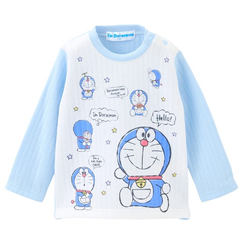 ベビー　パジャマ（80～95cm　I’m Doraemon）