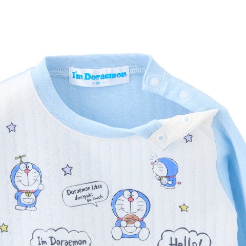 ベビー　パジャマ（80～95cm　I’m Doraemon）
