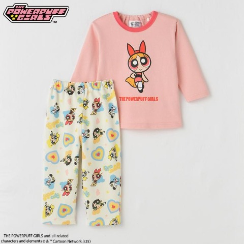 ベビー　パジャマ（80～95cm・パワーパフガールズ）