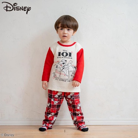 ベビー　パジャマ (80・90・95cm　Disney)
