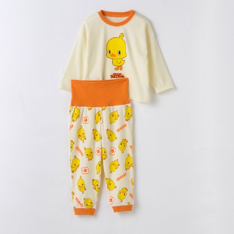 ベビー　パジャマ（80~95cm・チキンラーメンひよこちゃん）