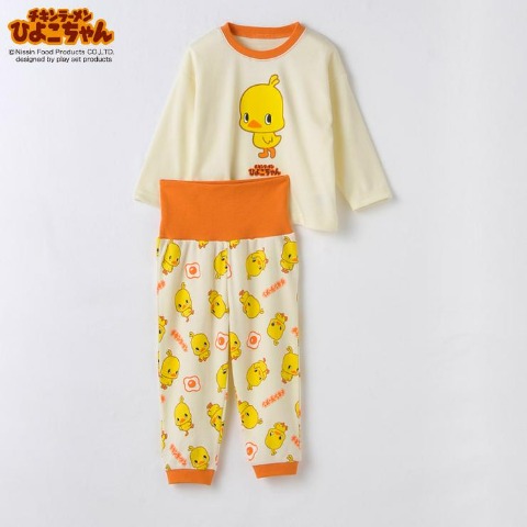 ベビー　パジャマ（80~95cm・チキンラーメンひよこちゃん）