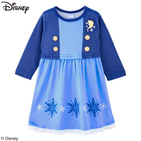 ベビー　ナイトドレス（90～95cm　Disney）