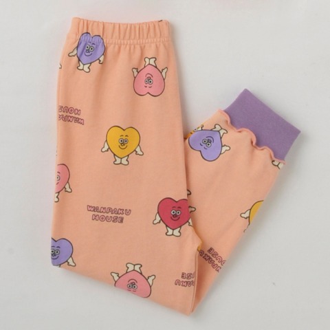 ベビー　長袖パジャマ（80～95cm・WANPAKU HOUSE）