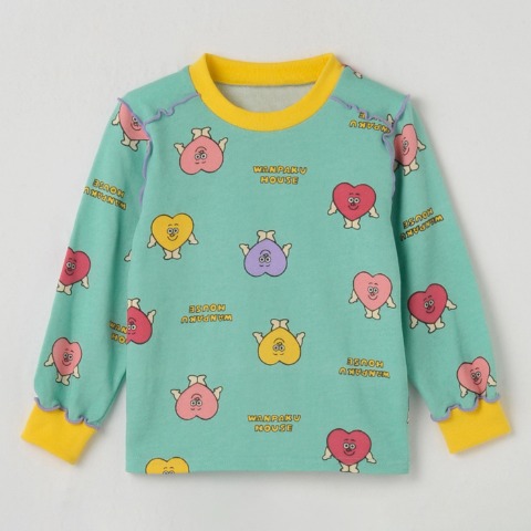 ベビー　長袖パジャマ（80～95cm・WANPAKU HOUSE）
