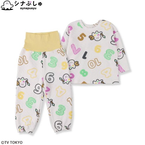 ベビー　パジャマ（80～95cm・シナぷしゅ）