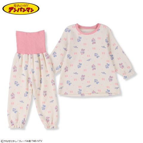 ベビー　パジャマ（80～95cm・それいけ！アンパンマン）