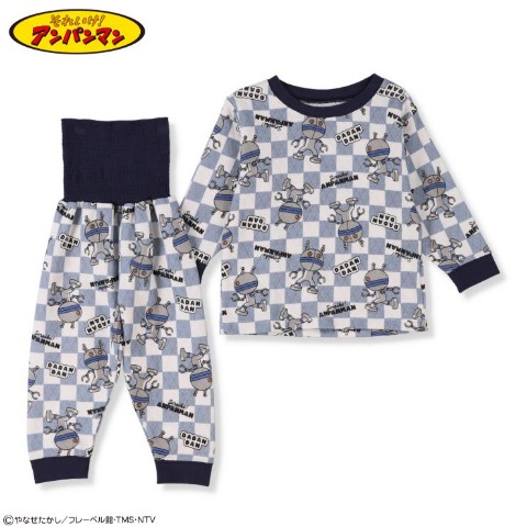 ベビー　パジャマ（80～95cm・それいけ！アンパンマン）