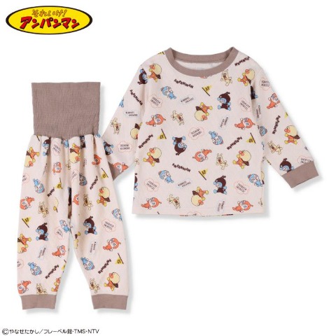 ベビー　パジャマ（80～95cm・それいけ！アンパンマン）