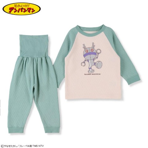 ベビー　パジャマ（80～95cm・それいけ！アンパンマン）
