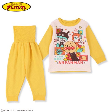 ベビー　パジャマ（80～95cm・それいけ！アンパンマン）