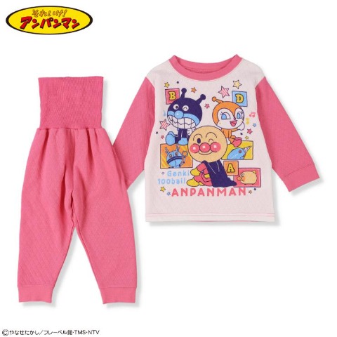 ベビー　パジャマ（80～95cm・それいけ！アンパンマン）