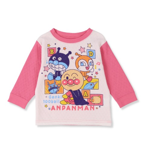 ベビー　パジャマ（80～95cm・それいけ！アンパンマン）