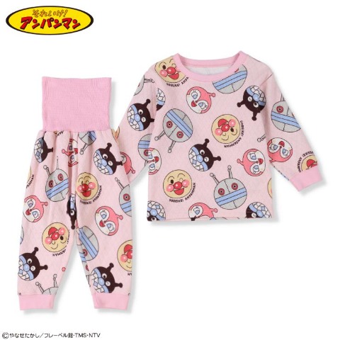 ベビー　パジャマ（80～95cm・それいけ！アンパンマン）