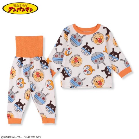 ベビー　パジャマ（80～95cm・それいけ！アンパンマン）