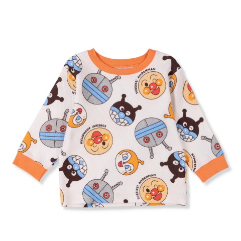 ベビー　パジャマ（80～95cm・それいけ！アンパンマン）