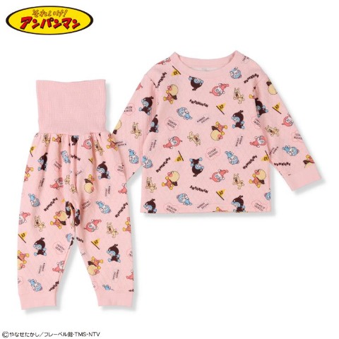 ベビー　パジャマ（80～95cm・それいけ！アンパンマン）
