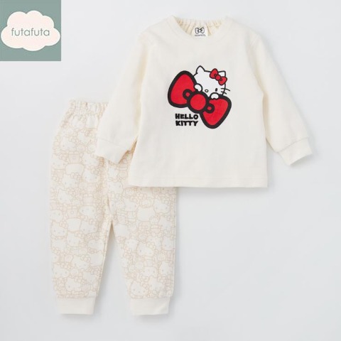 ベビー　パジャマ（80～95cm・ハローキティ）