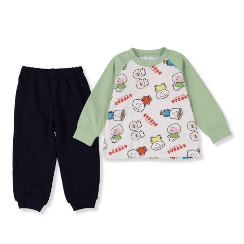 ベビー　パジャマ（80～95cm・餃子のぎょざ・ぎょざお）