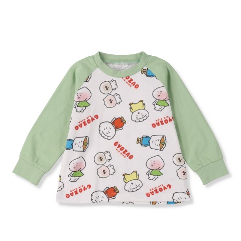 ベビー　パジャマ（80～95cm・餃子のぎょざ・ぎょざお）