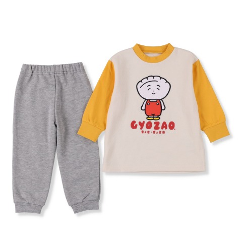 ベビー　パジャマ（80～95cm・餃子のぎょざ・ぎょざお）
