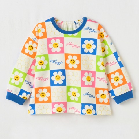 ベビー　パジャマ（80～95cm・wiggle wiggle)