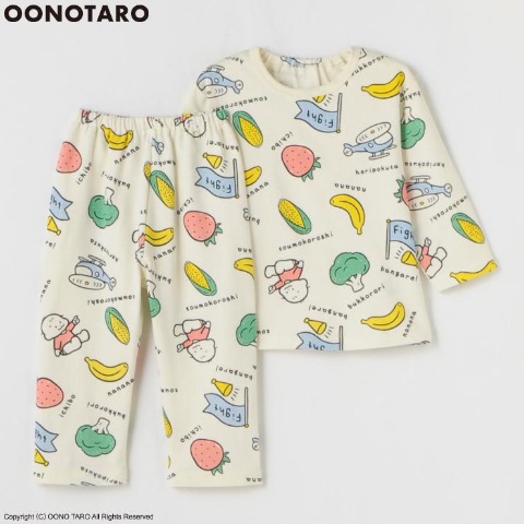 ベビー　パジャマ（80～95cm・おおのたろう)