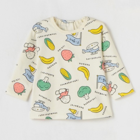 ベビー　パジャマ（80～95cm・おおのたろう)