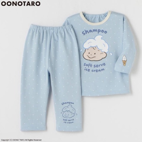 ベビー　パジャマ（80～95cm・おおのたろう)