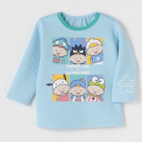 ベビー　パジャマ（80～95cm・おおのたろう×はぴだんぶい)