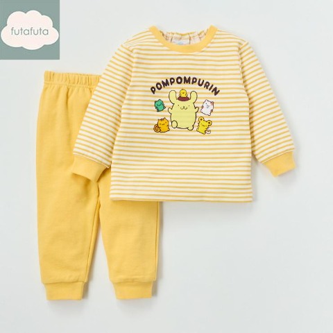 ベビー　パジャマ（80～95cm・ポムポムプリン）