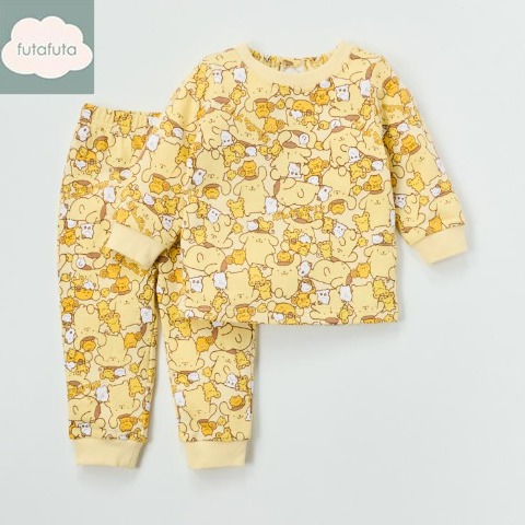 ベビー　パジャマ（80～95cm・ポムポムプリン）