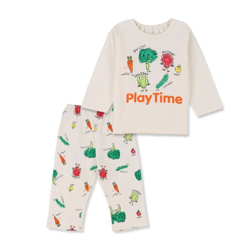 ベビー　パジャマ(80～95cm・とあぴー)