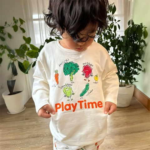 ベビー　パジャマ(80～95cm・とあぴー)