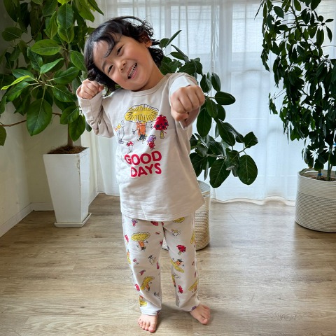 ベビー　パジャマ(80～95cm・とあぴー)