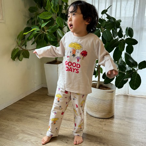 ベビー　パジャマ(80～95cm・とあぴー)