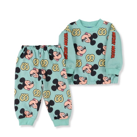 ベビー　パジャマ（80～95cm　Disney/leap）