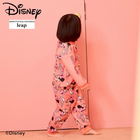 ベビー　パジャマ（80～95cm　Disney/leap）