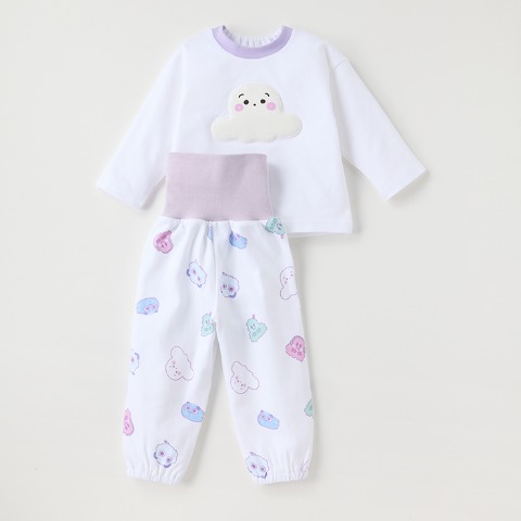 ベビー　長袖パジャマ（80～95cm・シナぷしゅ）