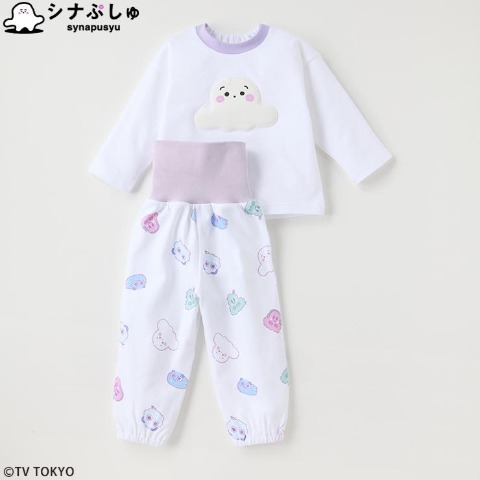ベビー　長袖パジャマ（80～95cm・シナぷしゅ）