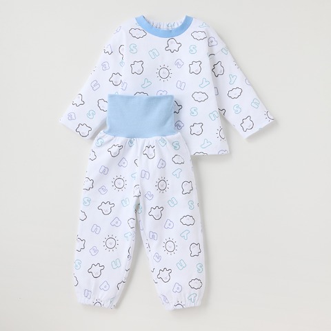 ベビー　長袖パジャマ（80～95cm・シナぷしゅ）