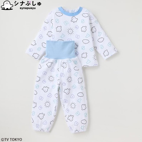 ベビー　長袖パジャマ（80～95cm・シナぷしゅ）