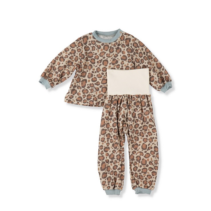 ベビーパジャマ House on the Hill pajamas(Tile) 80 ベビー パジャマ（80cm・90cm・95cm Anlulune) | バースデイ