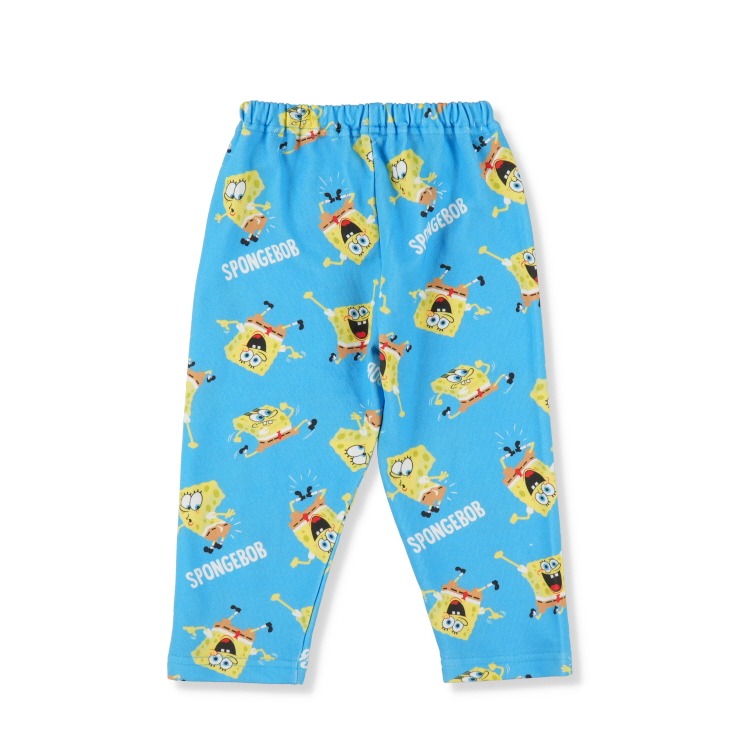 BAPE KIDS スポンジボブ ベビーパンツ 80cm ベビー パジャマ(80cm・90cm・95cm・スポンジ・ボブ) | バースデイ