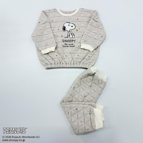 ベビー　パジャマ(80cm・90cm・95cm・PEANUTS)