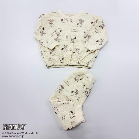 ベビー　パジャマ(80cm・90cm・95cm・PEANUTS)
