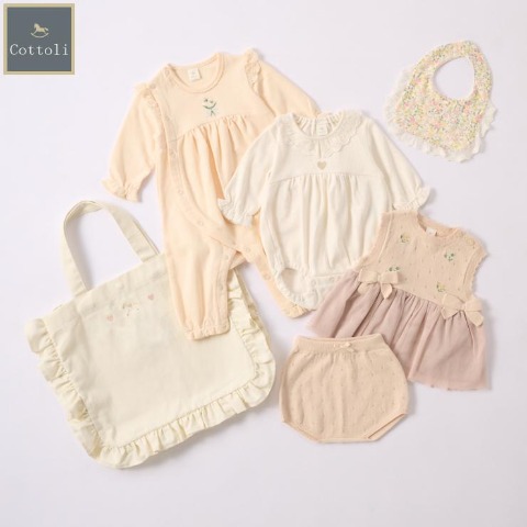 福袋6点セット（70・80cm・Cottoli）